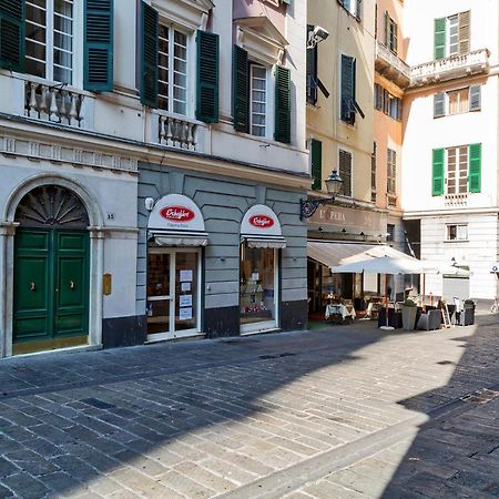 شقة A Pochi Passi Da Piazza De Ferrari By Wonderful Italy جنوة المظهر الخارجي الصورة