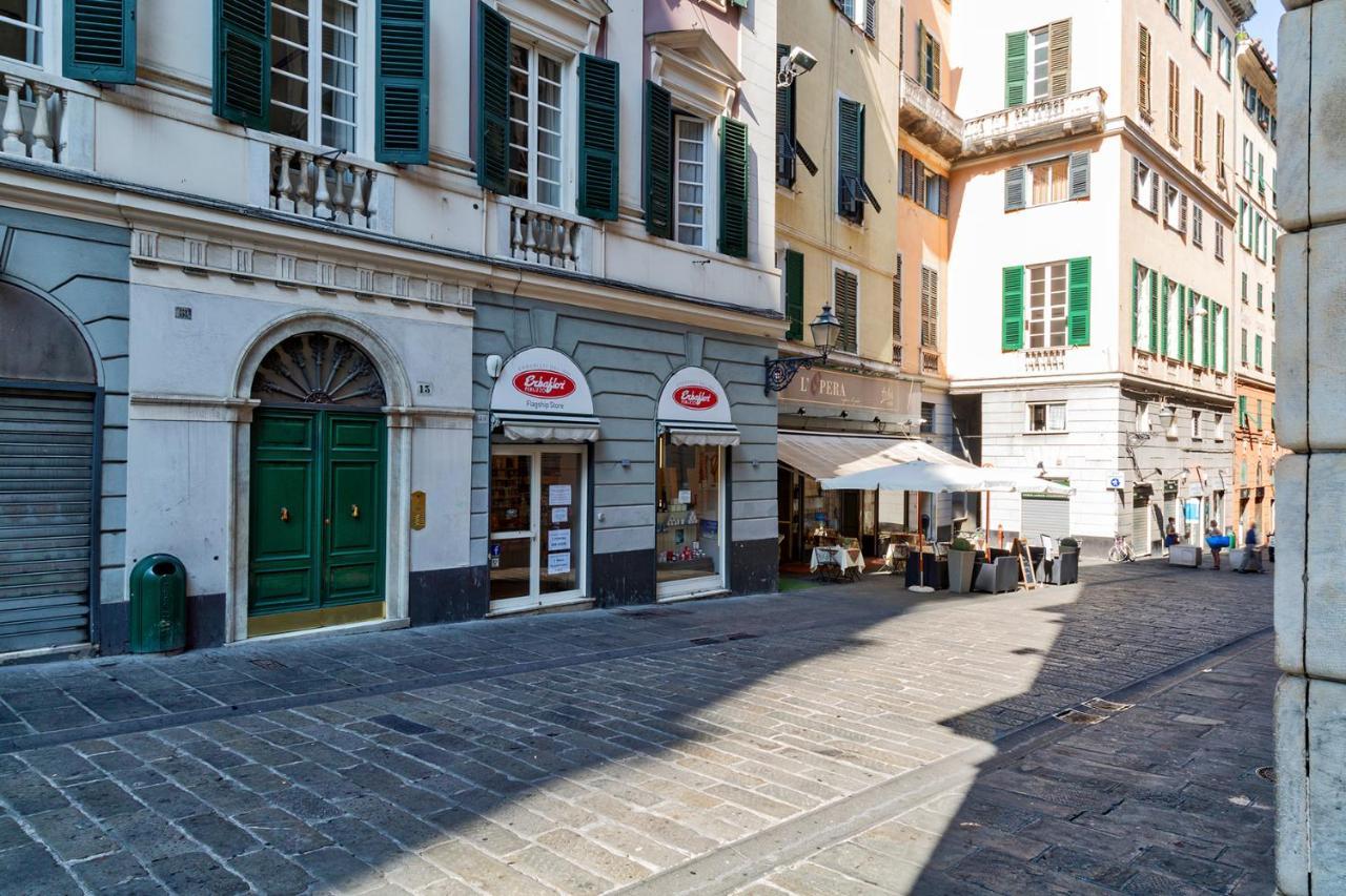 شقة A Pochi Passi Da Piazza De Ferrari By Wonderful Italy جنوة المظهر الخارجي الصورة