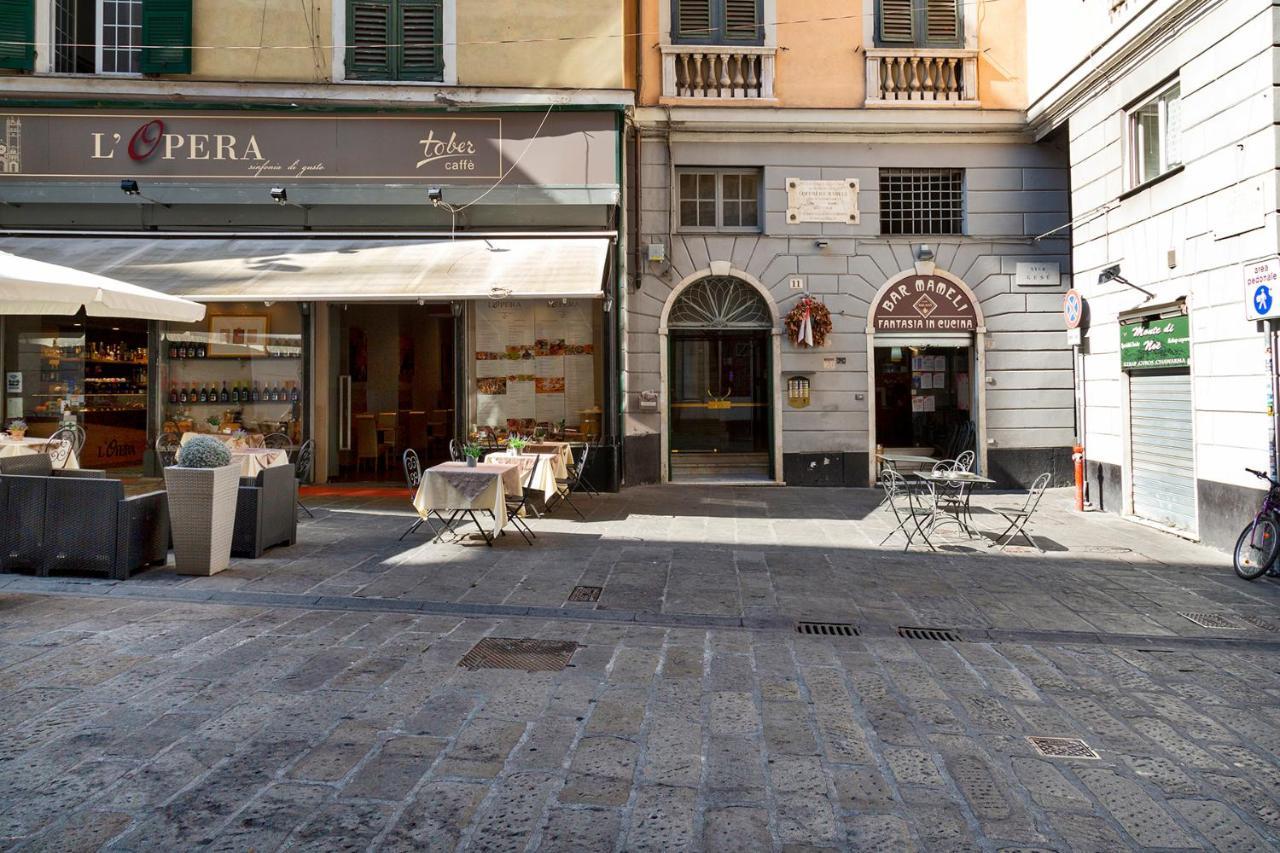 شقة A Pochi Passi Da Piazza De Ferrari By Wonderful Italy جنوة المظهر الخارجي الصورة