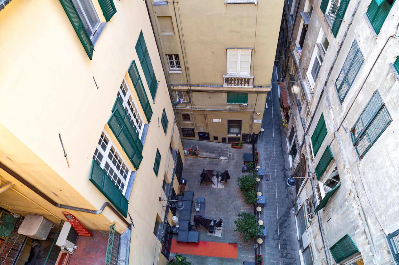 شقة A Pochi Passi Da Piazza De Ferrari By Wonderful Italy جنوة المظهر الخارجي الصورة